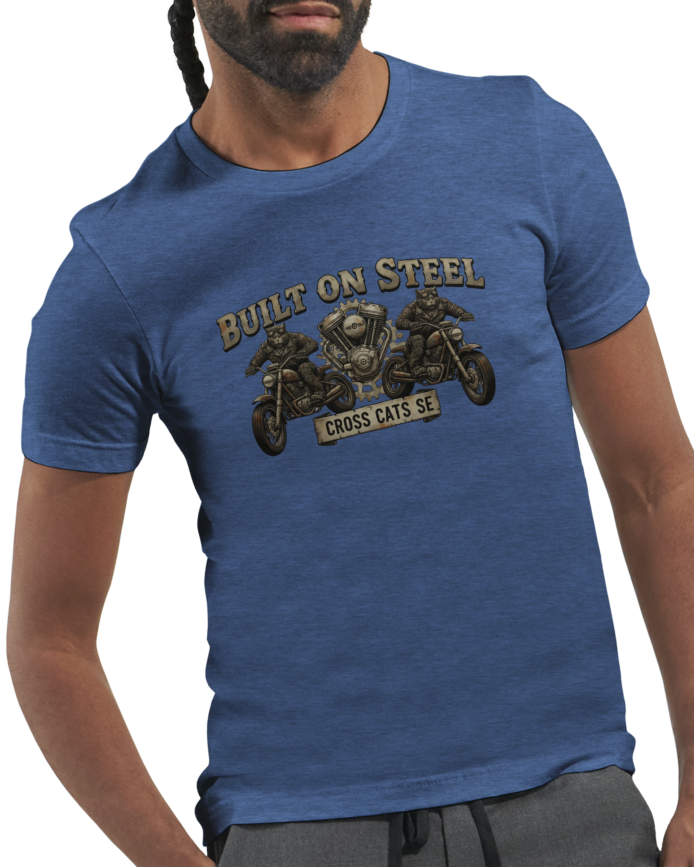 Built on Steel | T-Shirt | Premium