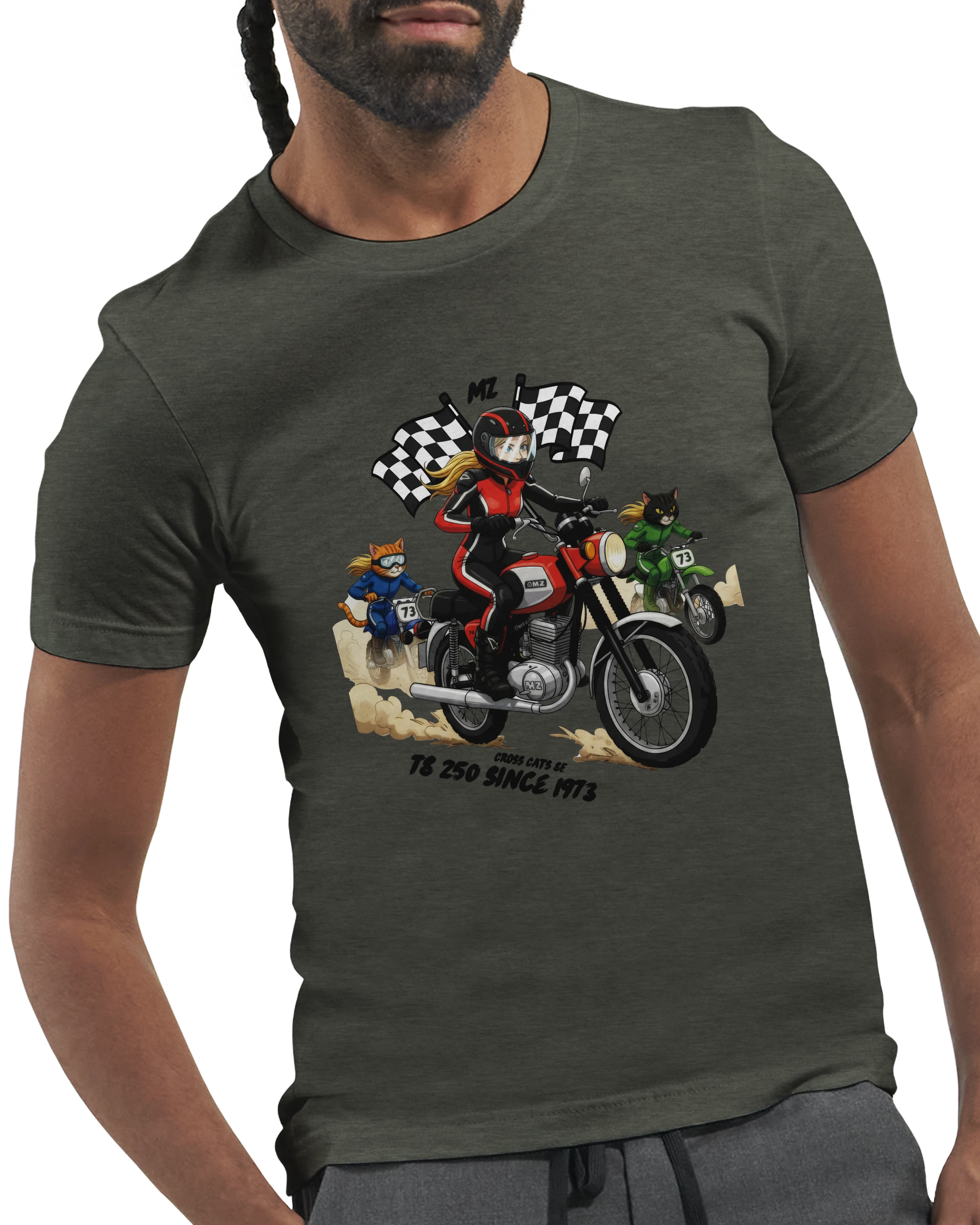 MZ Enduro Race | T-Shirt | Premium