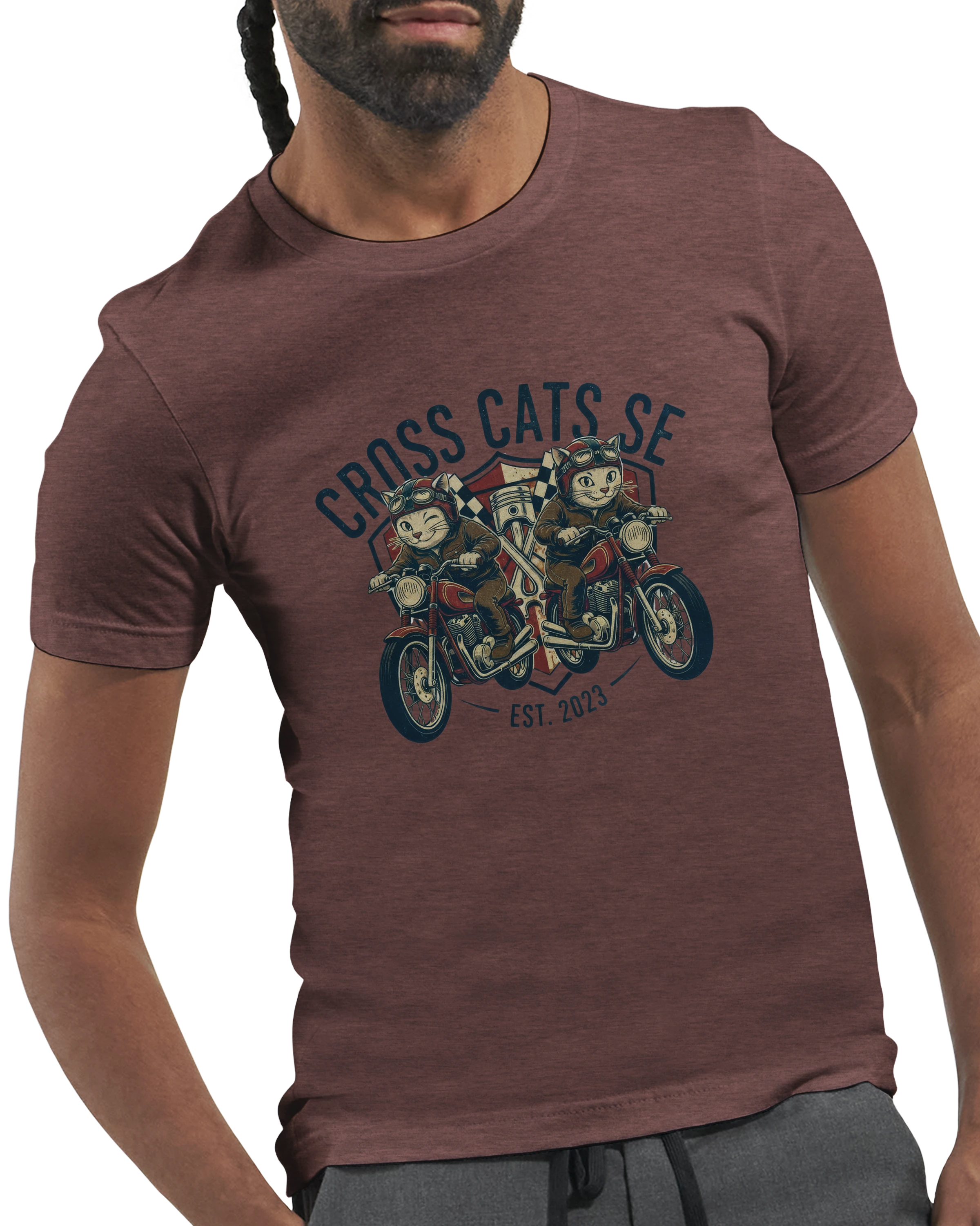 CCSE on Bikes | T-Shirt | Premium