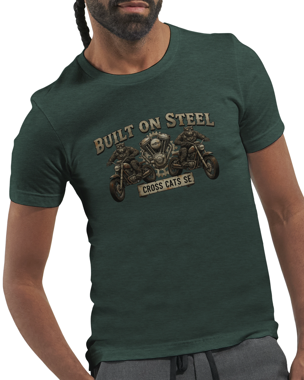 Built on Steel | T-Shirt | Premium