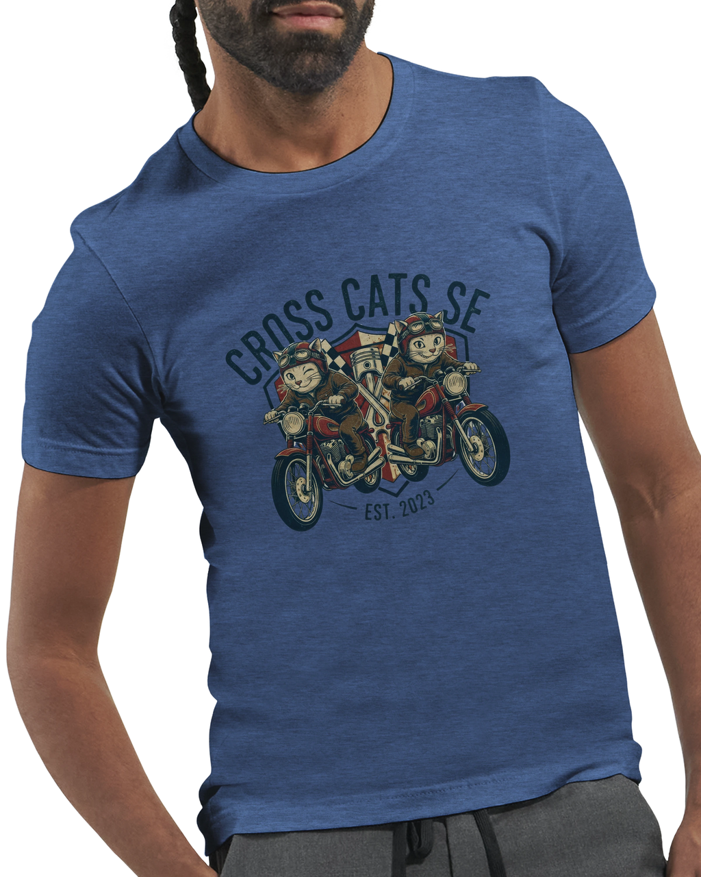 CCSE on Bikes | T-Shirt | Premium