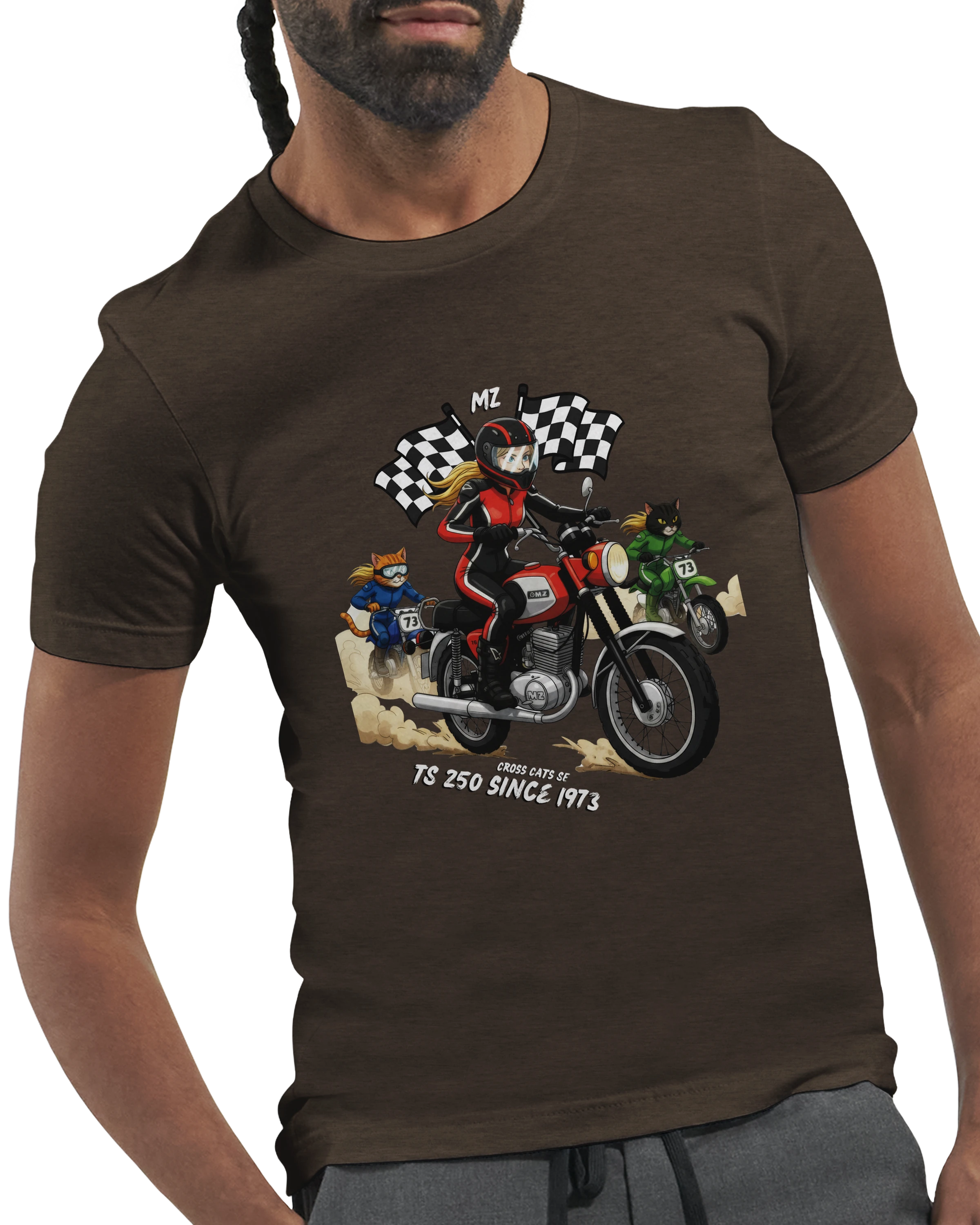 MZ Enduro Race | T-Shirt | Premium