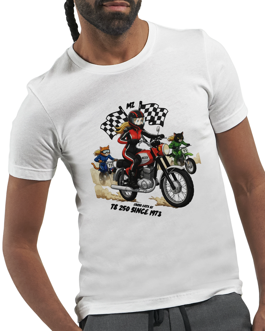 MZ Enduro Race | T-Shirt | Premium