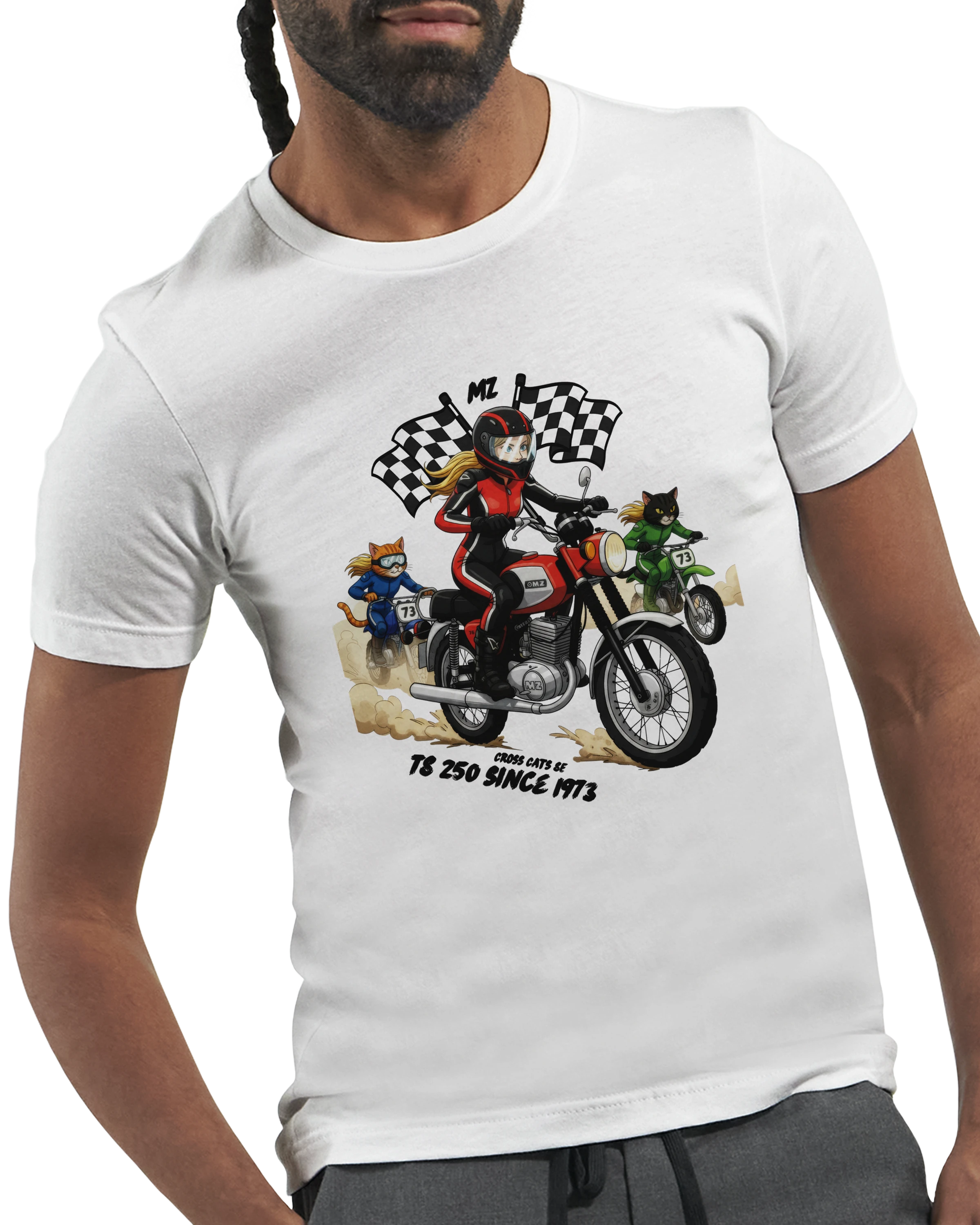 MZ Enduro Race | T-Shirt | Premium