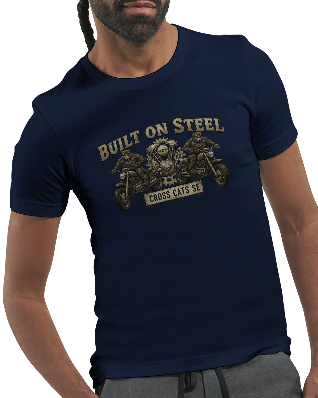 Built on Steel | T-Shirt | Premium