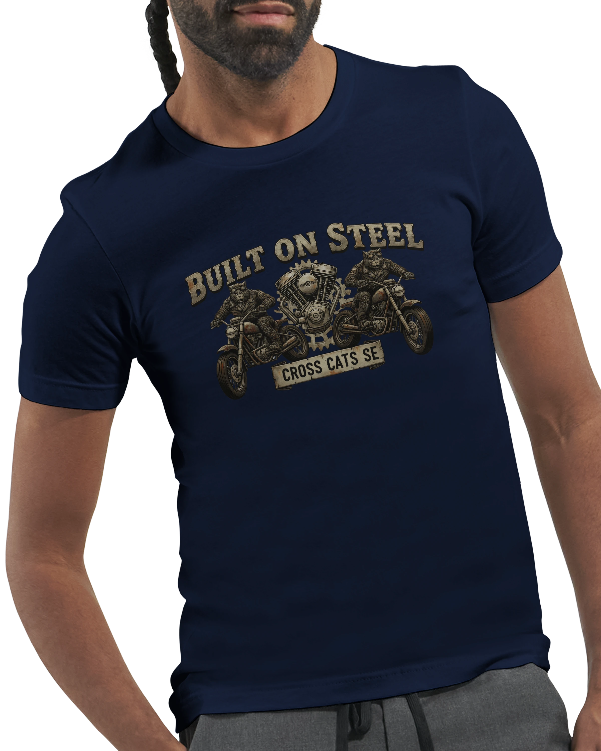 Built on Steel | T-Shirt | Premium