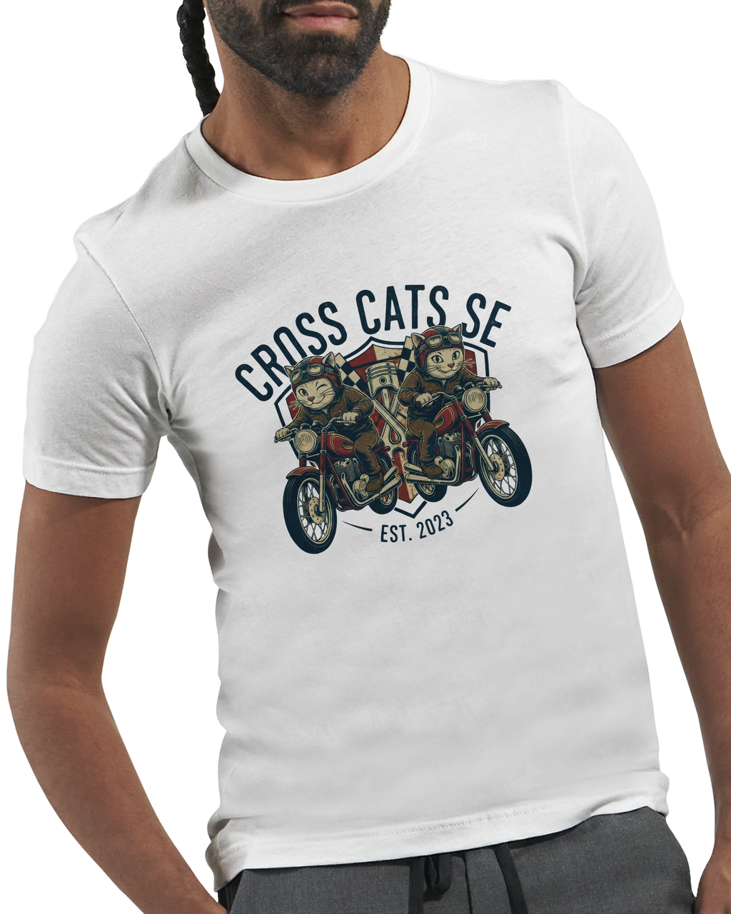 CCSE on Bikes | T-Shirt | Premium