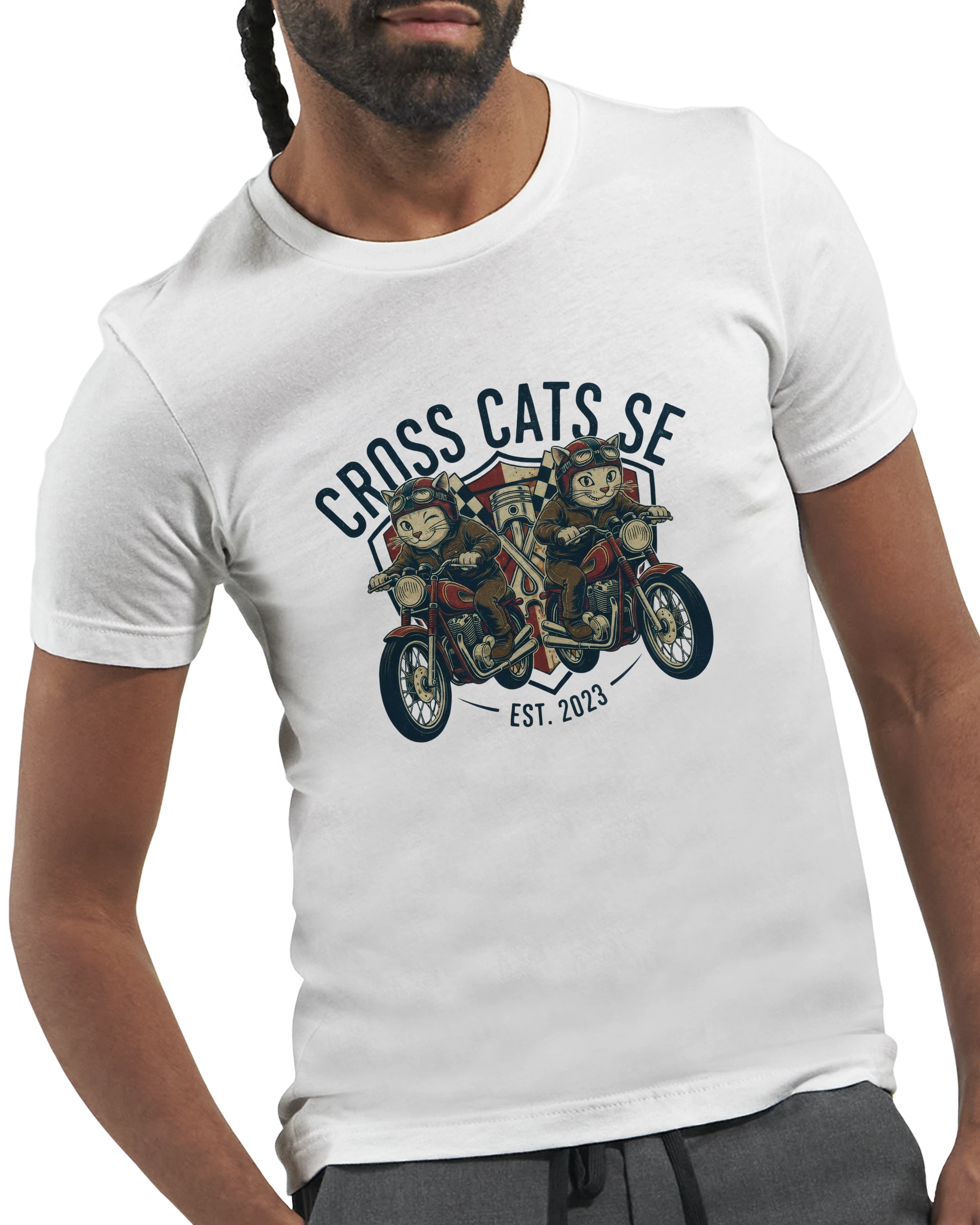 CCSE on Bikes | T-Shirt | Premium