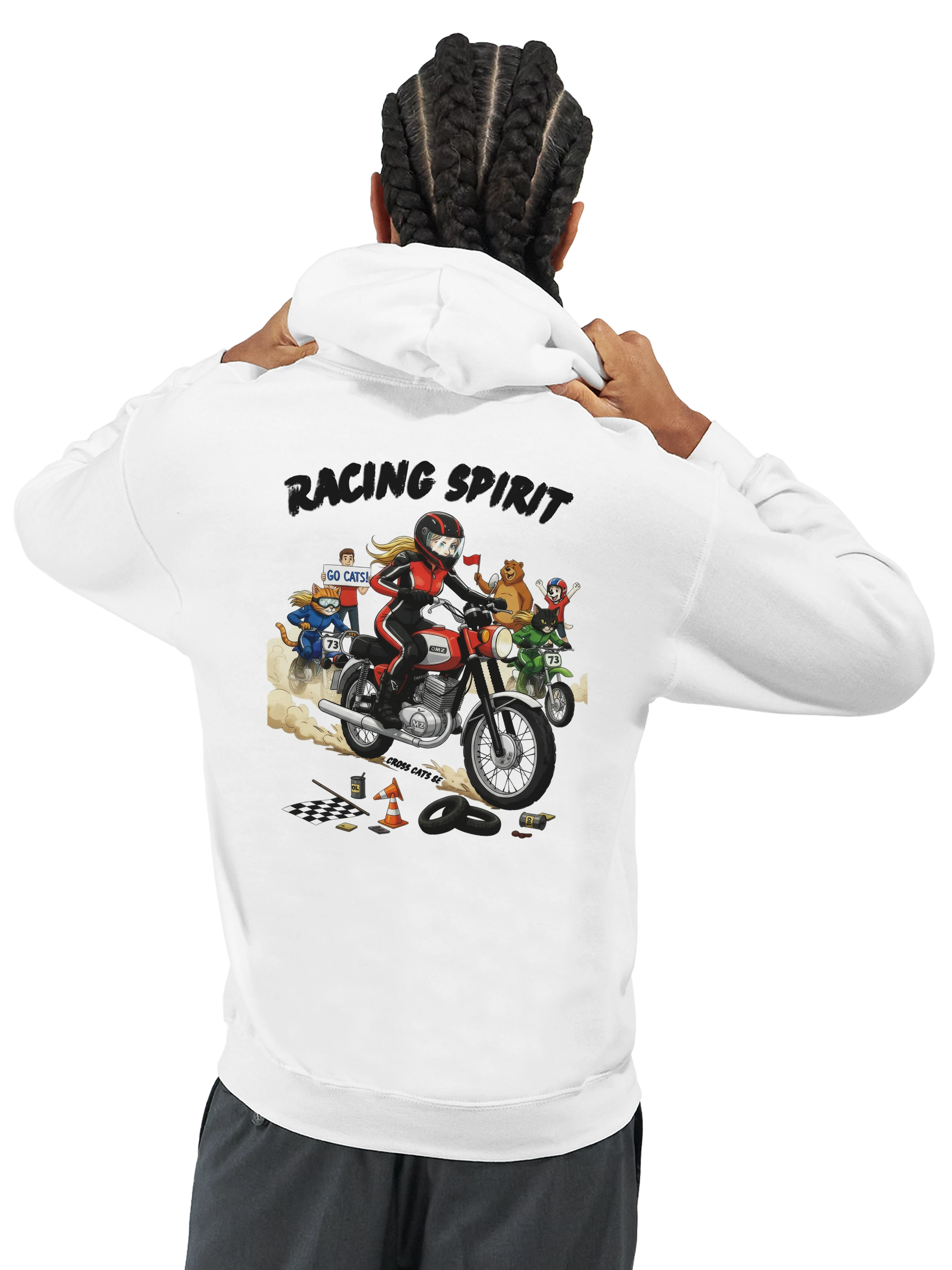 MZ Enduro Race | Hoodie