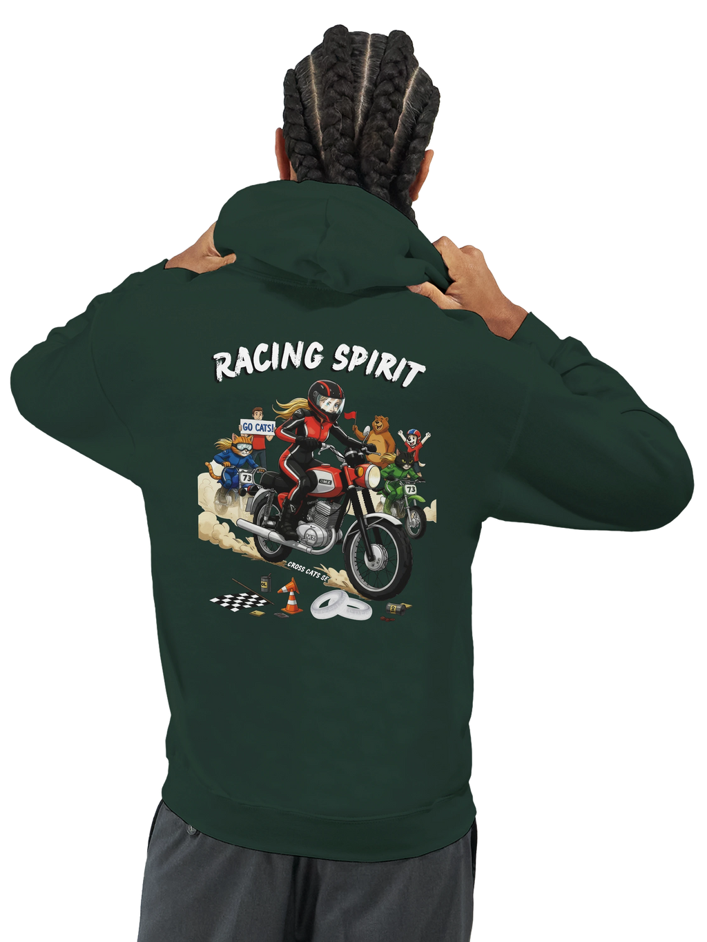 MZ Enduro Race | Hoodie