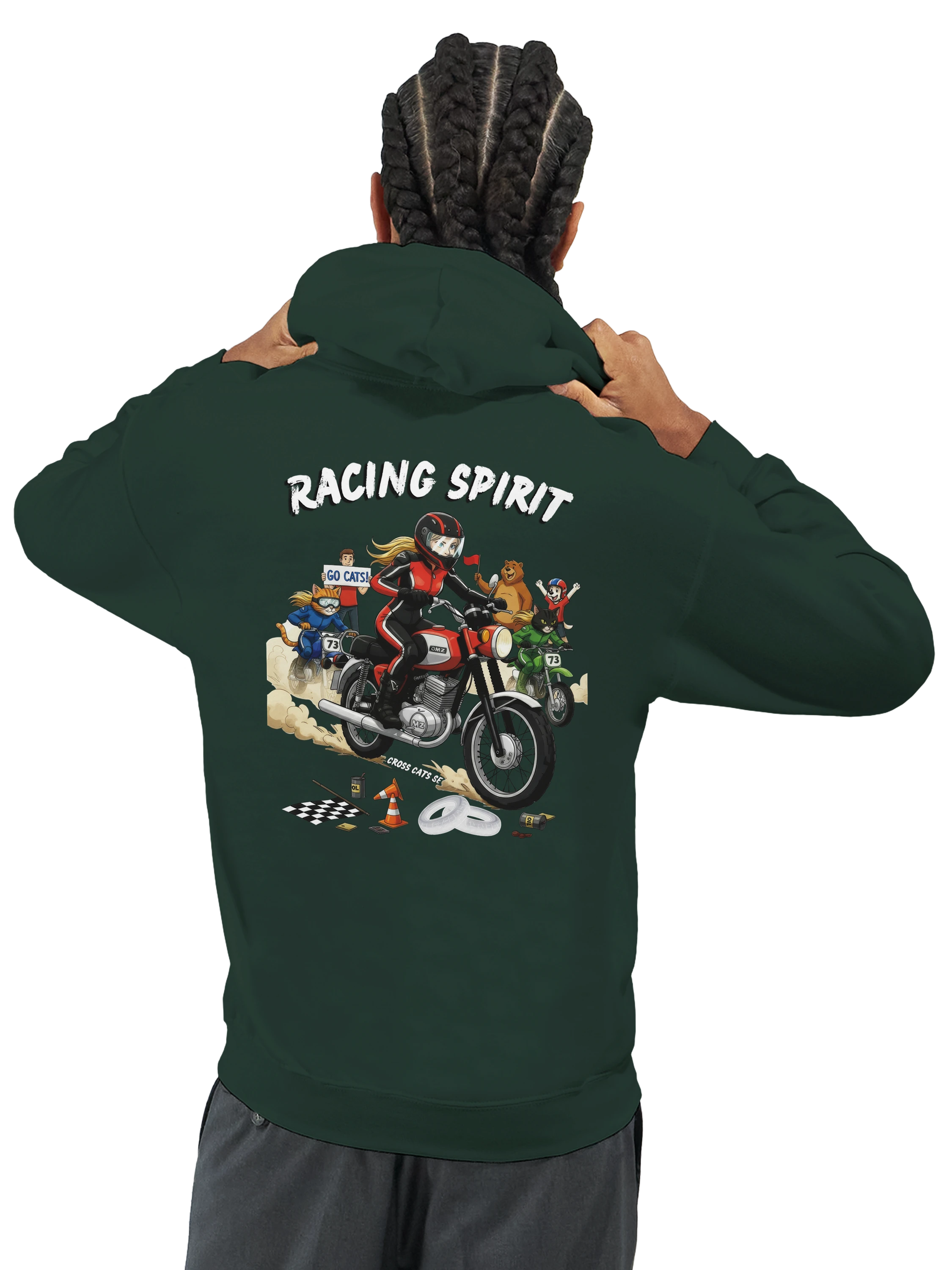 MZ Enduro Race | Hoodie