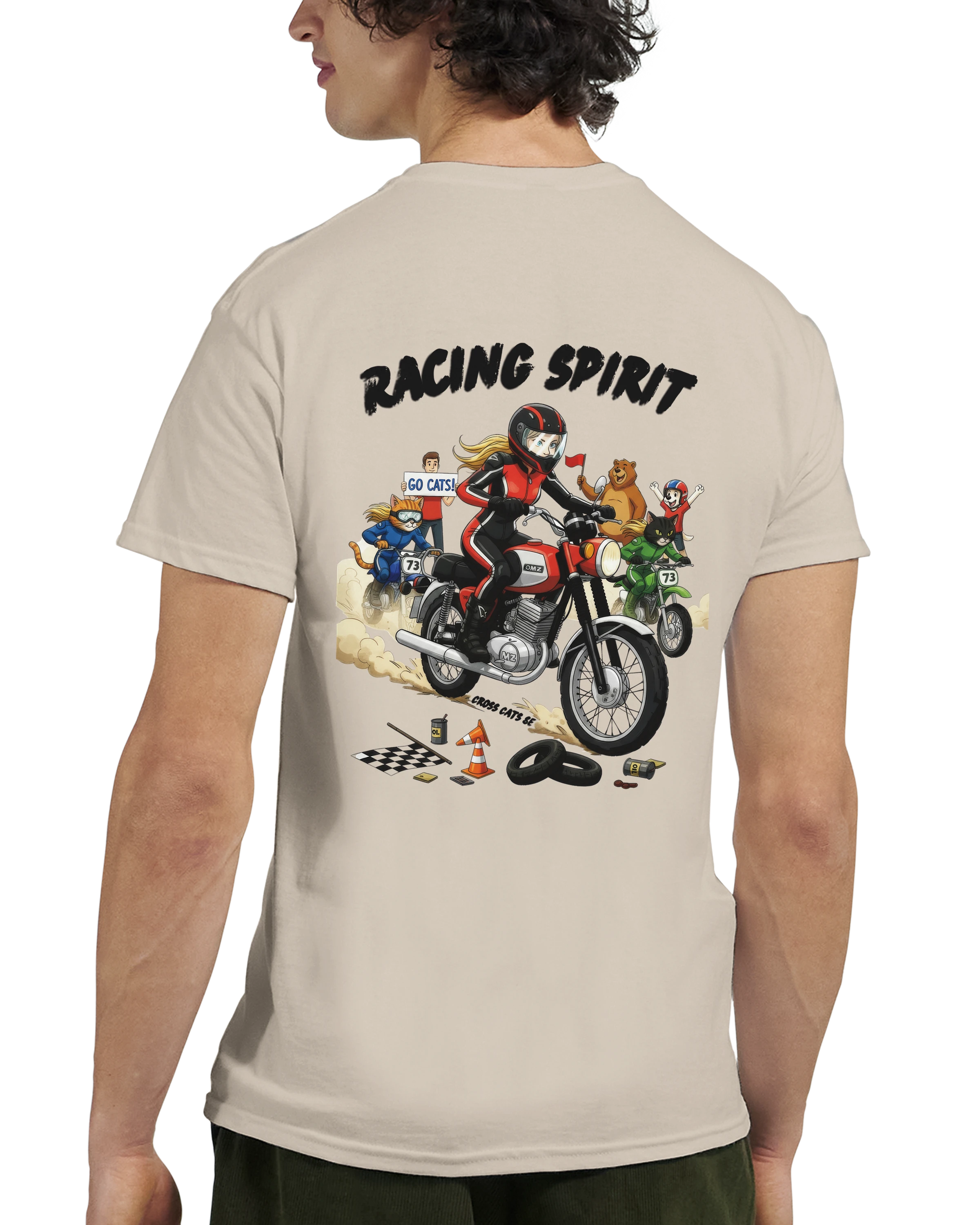 MZ Enduro Race | T-Shirt | Thick Cotton