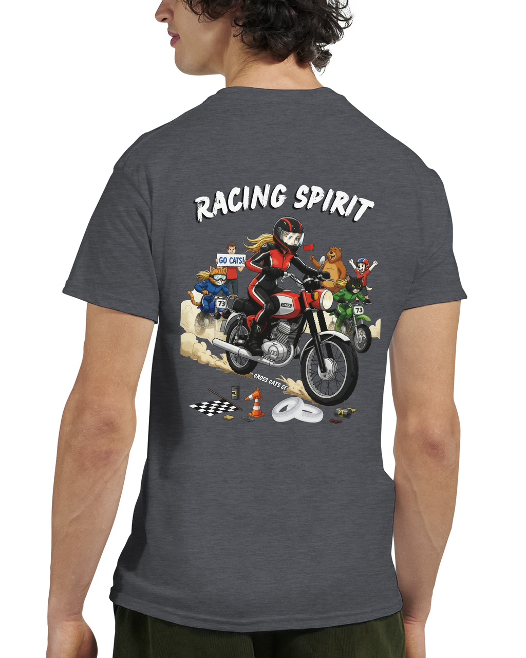 MZ Enduro Race | T-Shirt | Thick Cotton