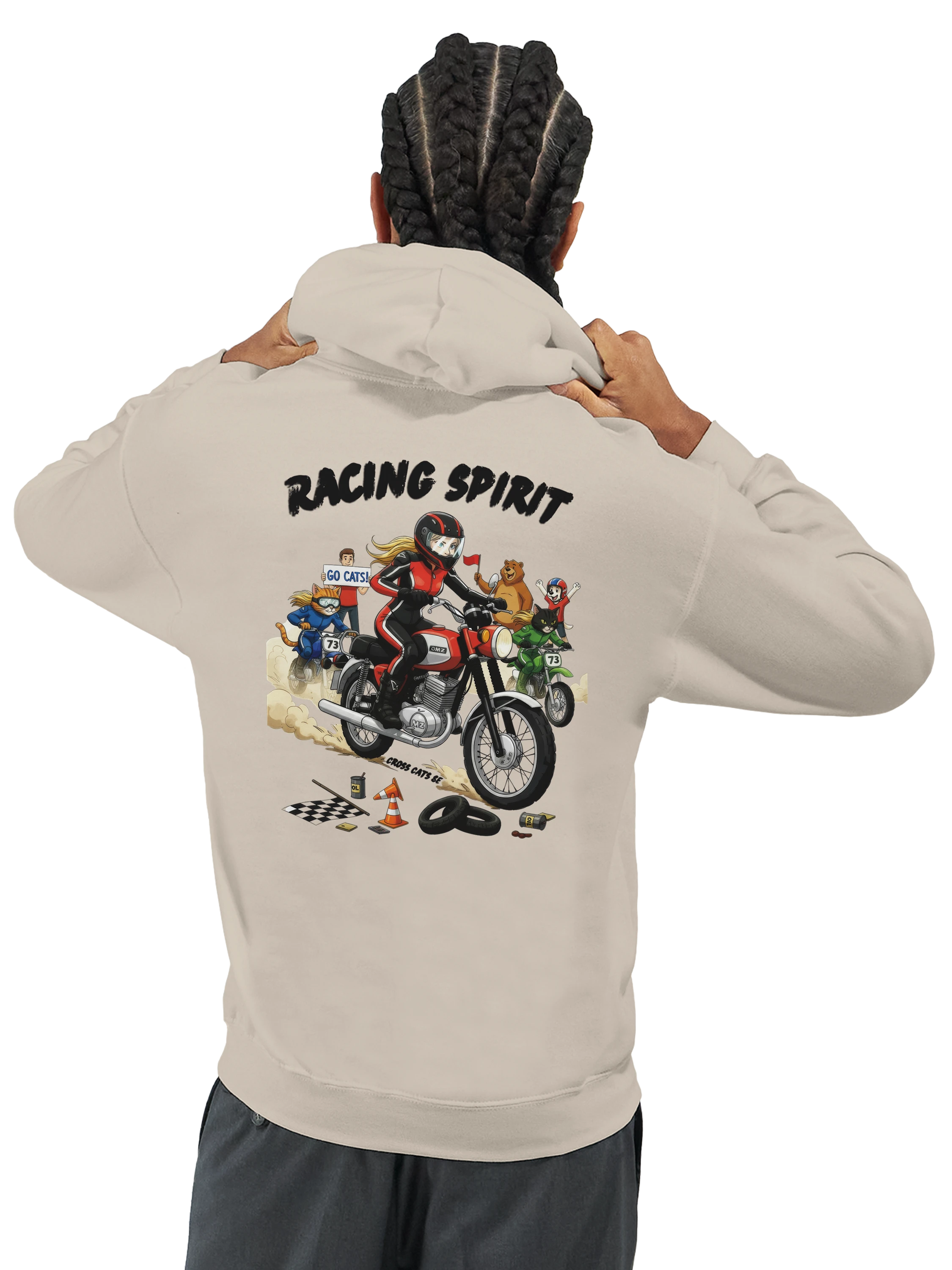 MZ Enduro Race | Hoodie