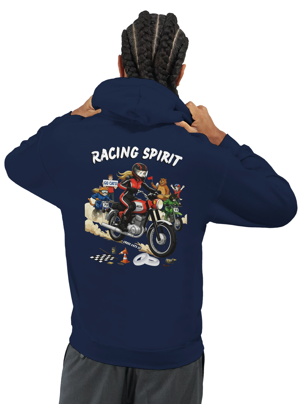 MZ Enduro Race | Hoodie