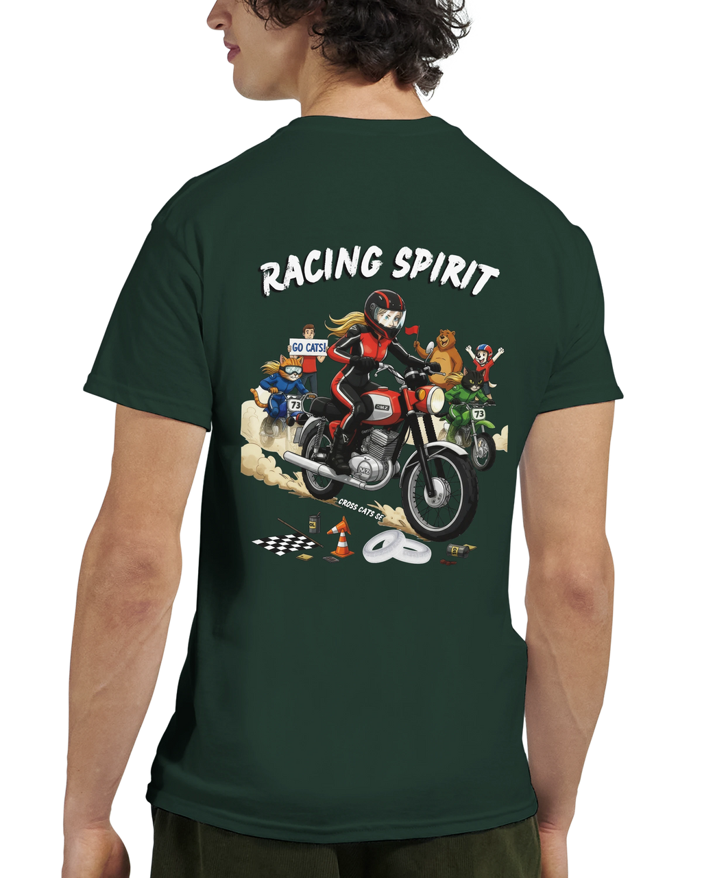 MZ Enduro Race | T-Shirt | Thick Cotton