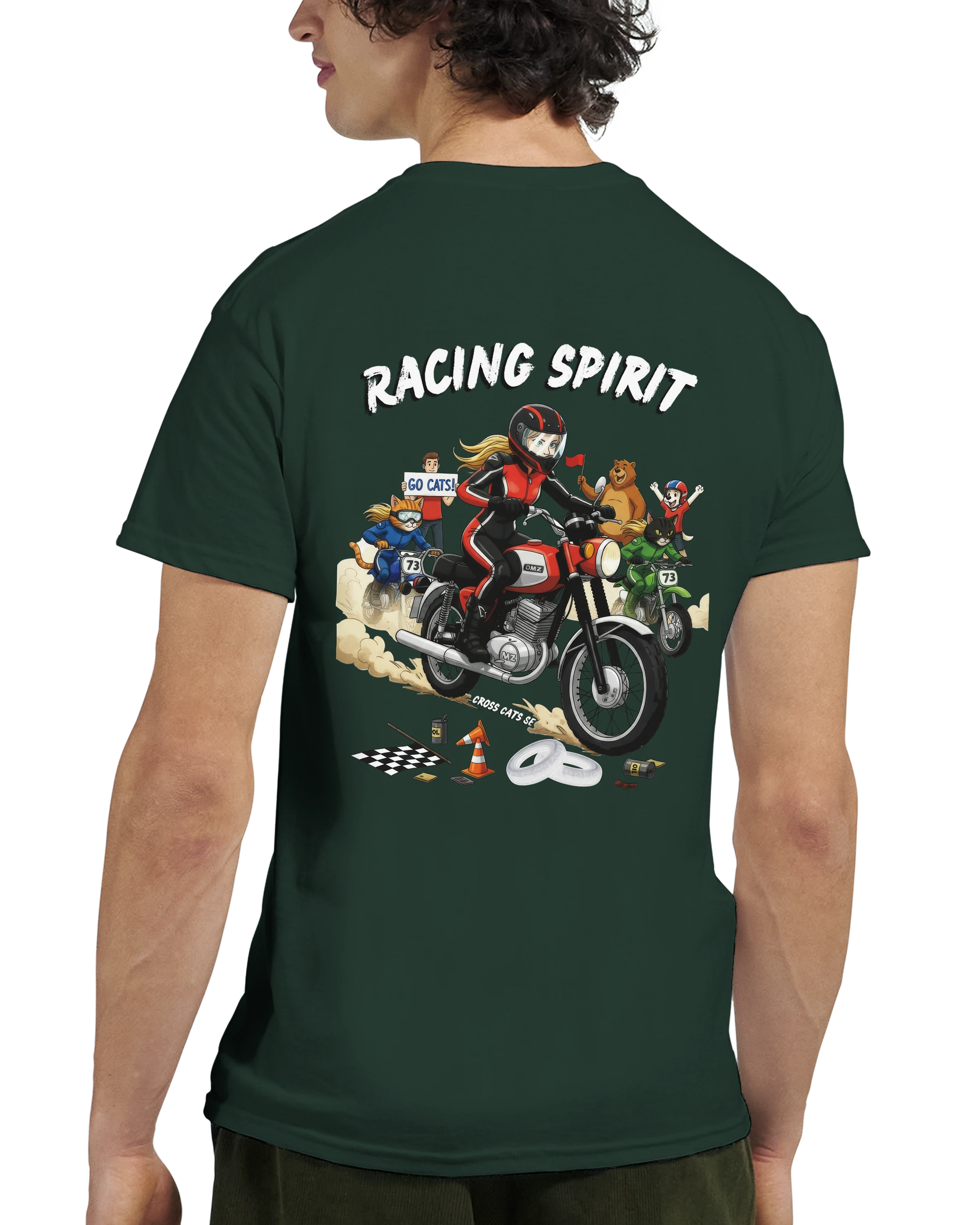 MZ Enduro Race | T-Shirt | Thick Cotton
