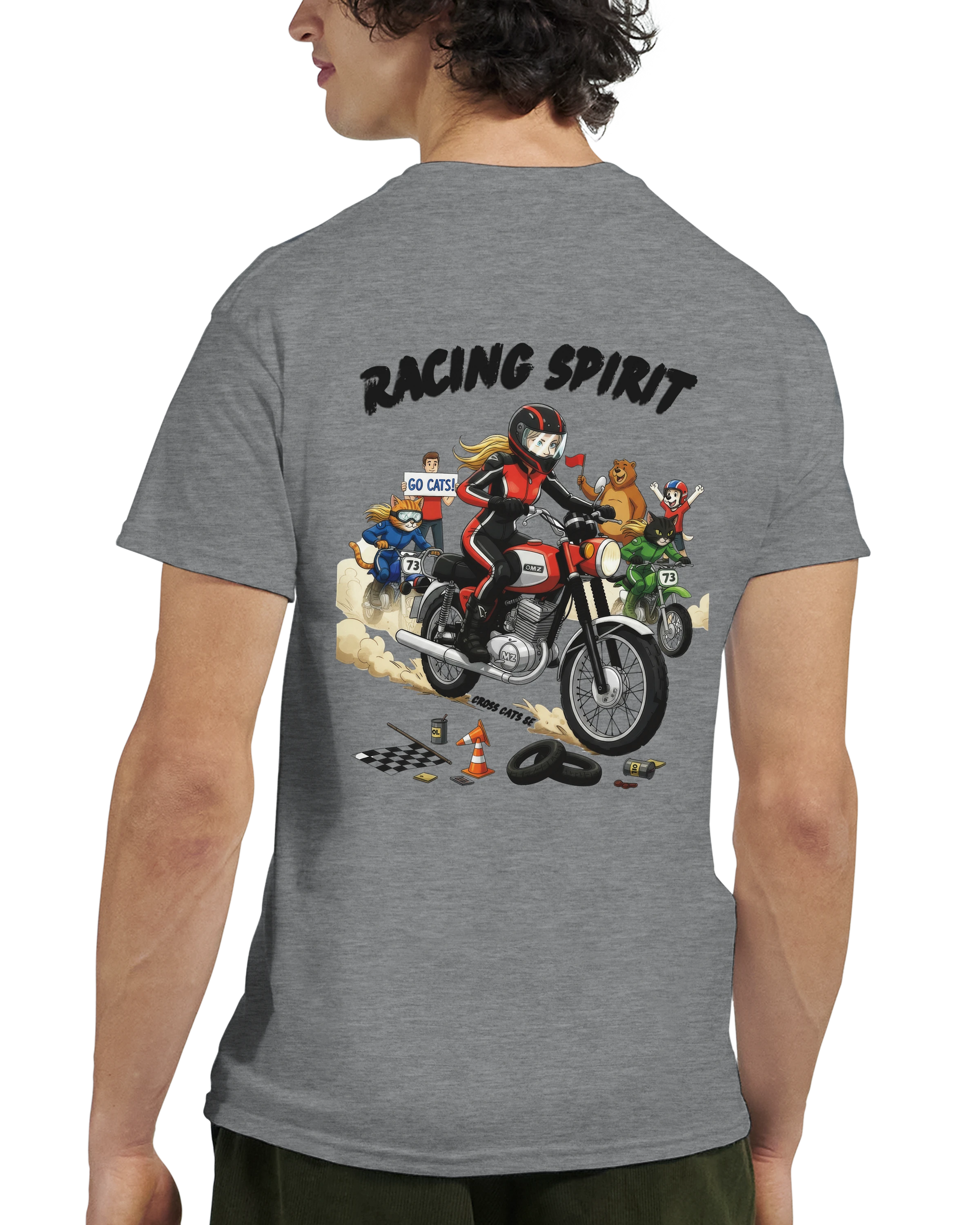 MZ Enduro Race | T-Shirt | Thick Cotton