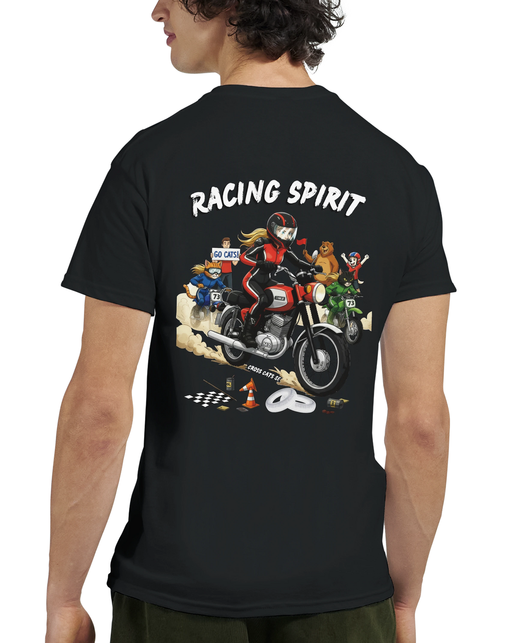 MZ Enduro Race | T-Shirt | Thick Cotton