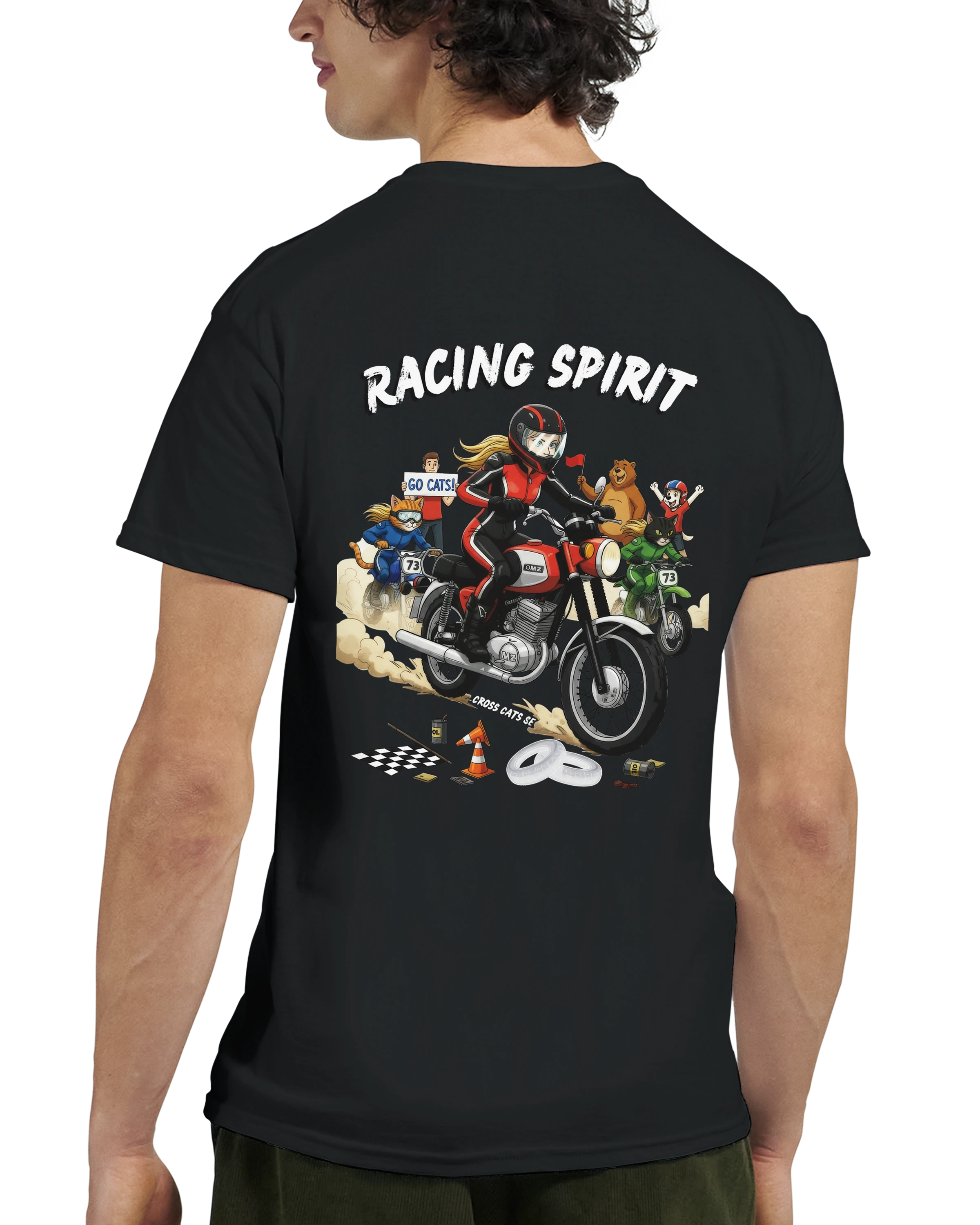 MZ Enduro Race | T-Shirt | Thick Cotton