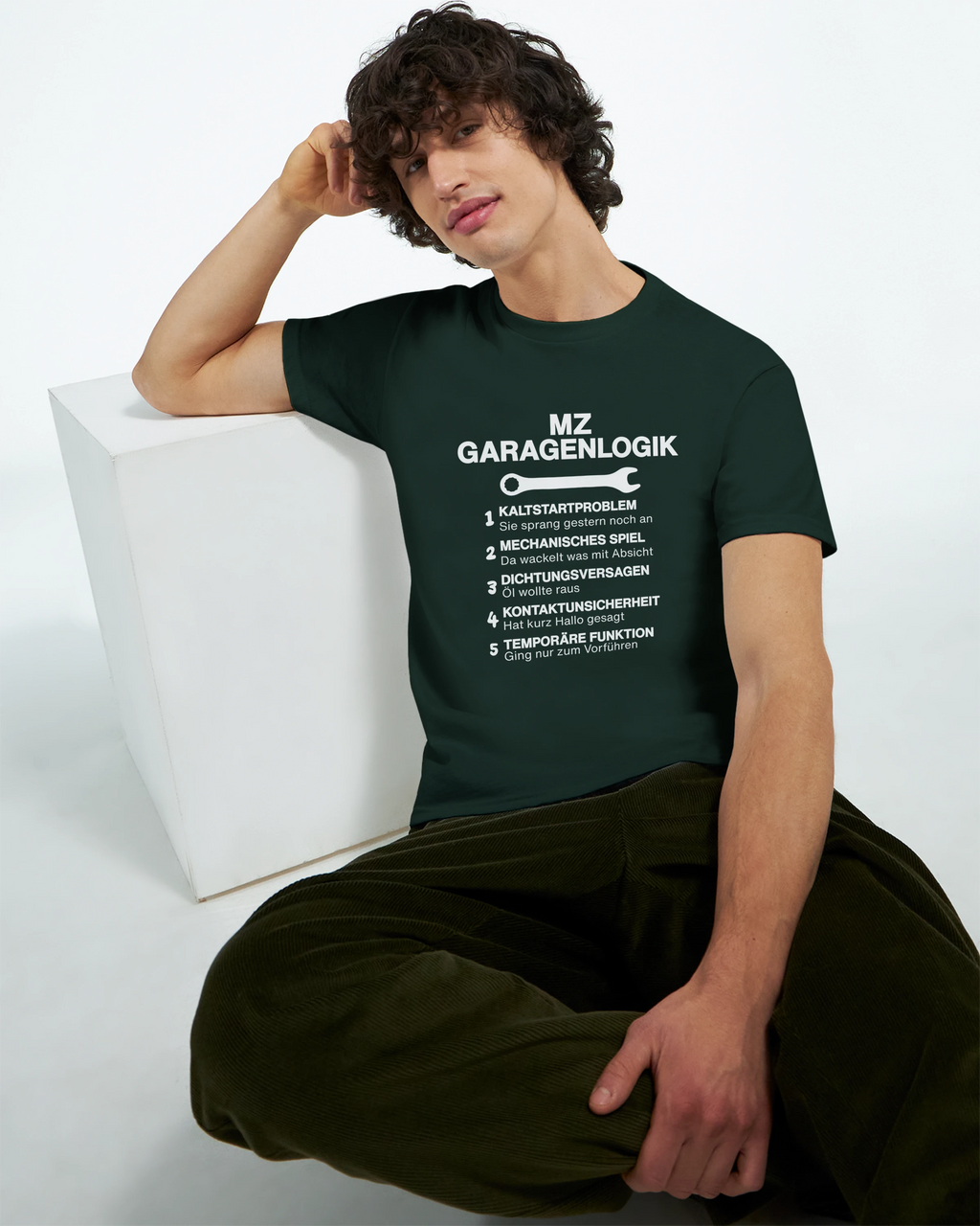 MZ Garagenlogik | T-Shirt | Thick Cotton