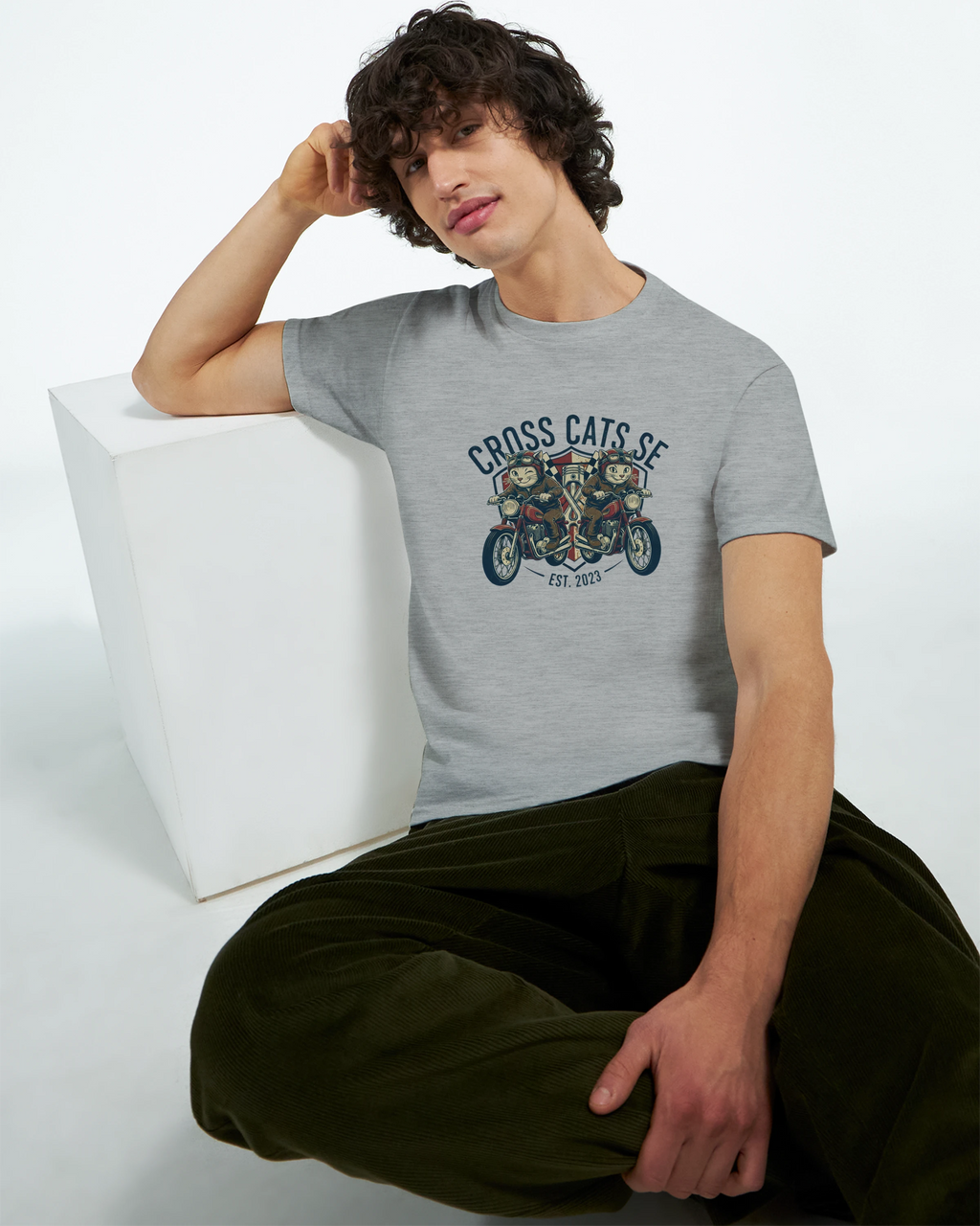 CCSE on Bikes | T-Shirt | Thick Cotton