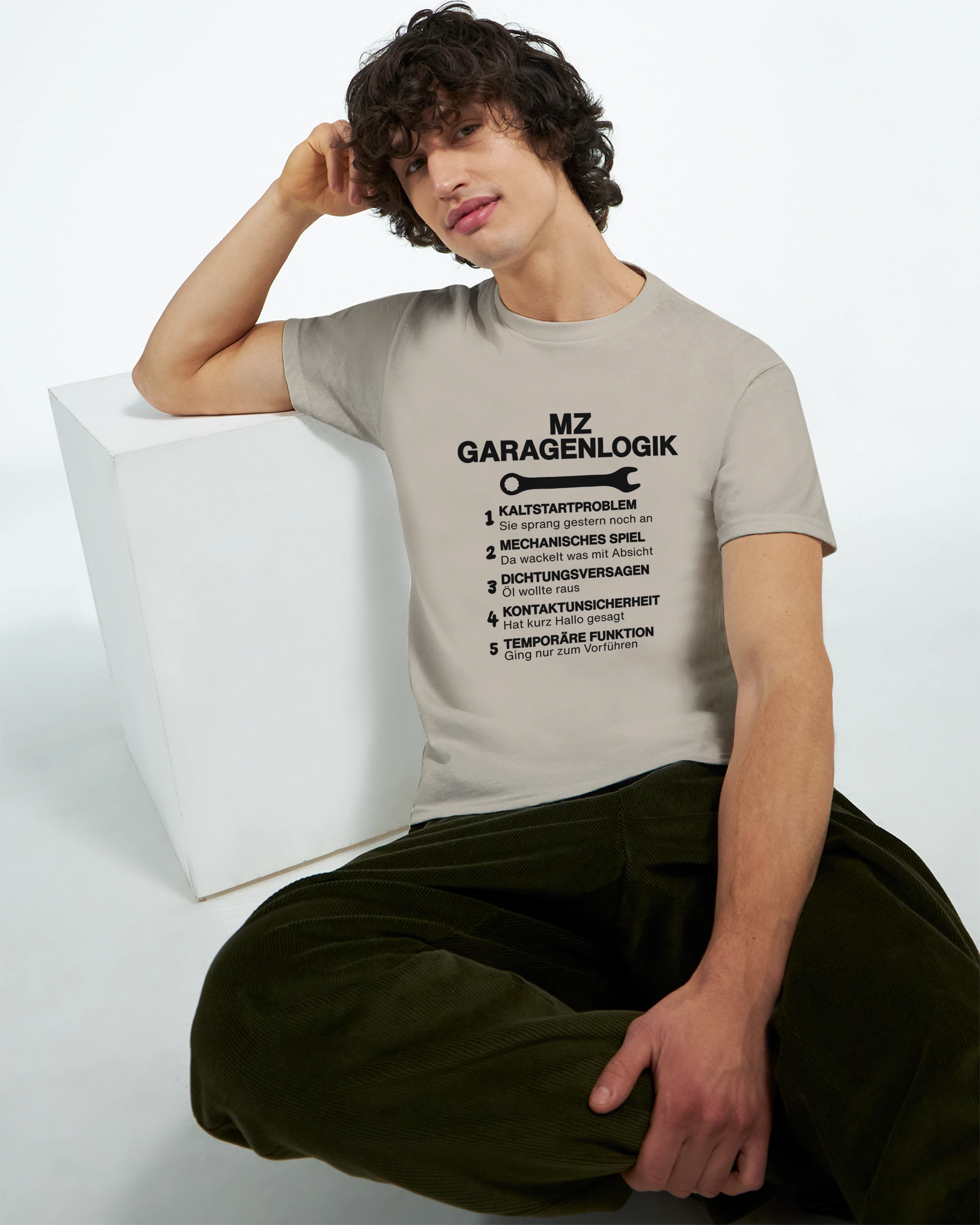 MZ Garagenlogik | T-Shirt | Thick Cotton