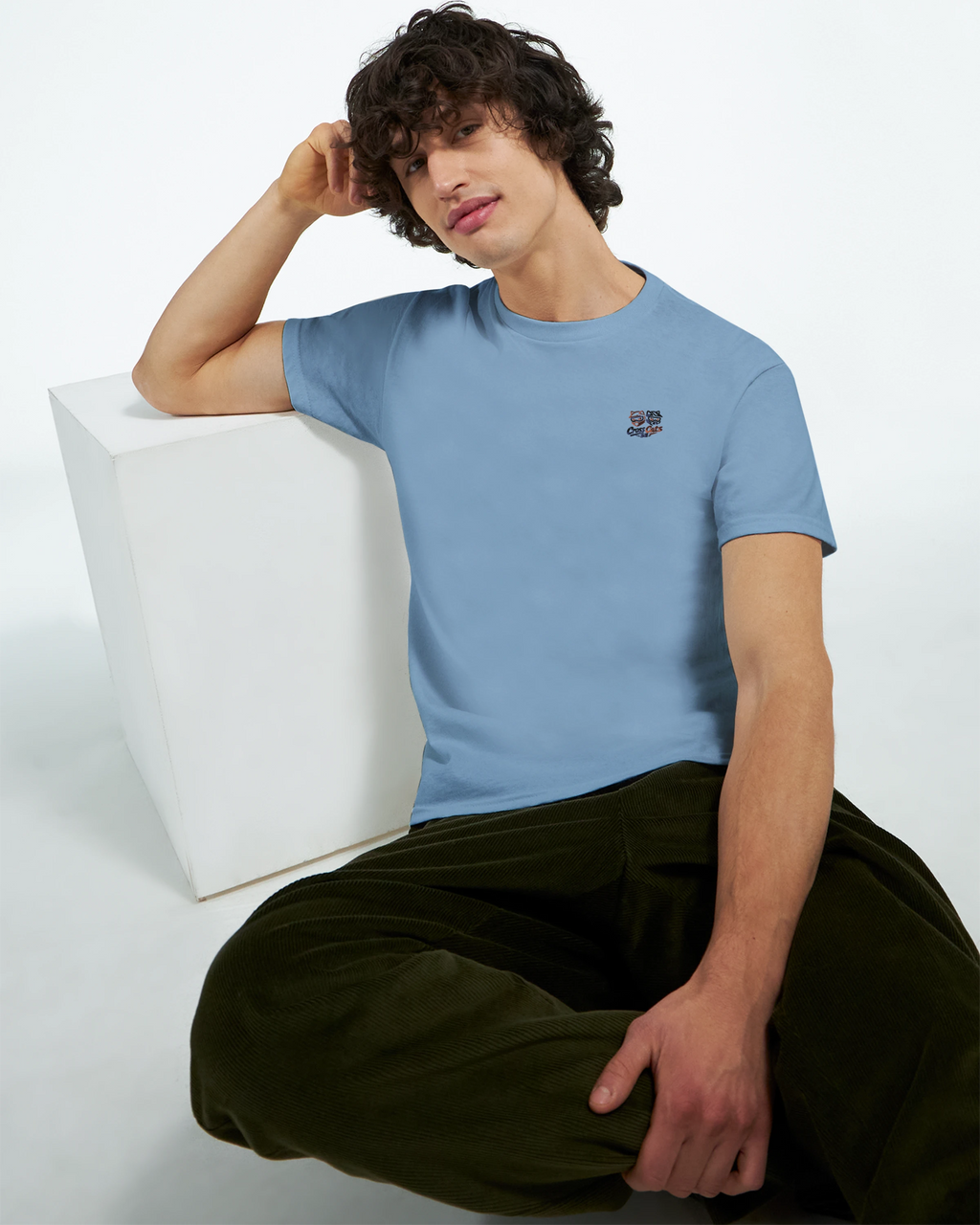 CCSE Embroidery | T-Shirt | Thick Cotton