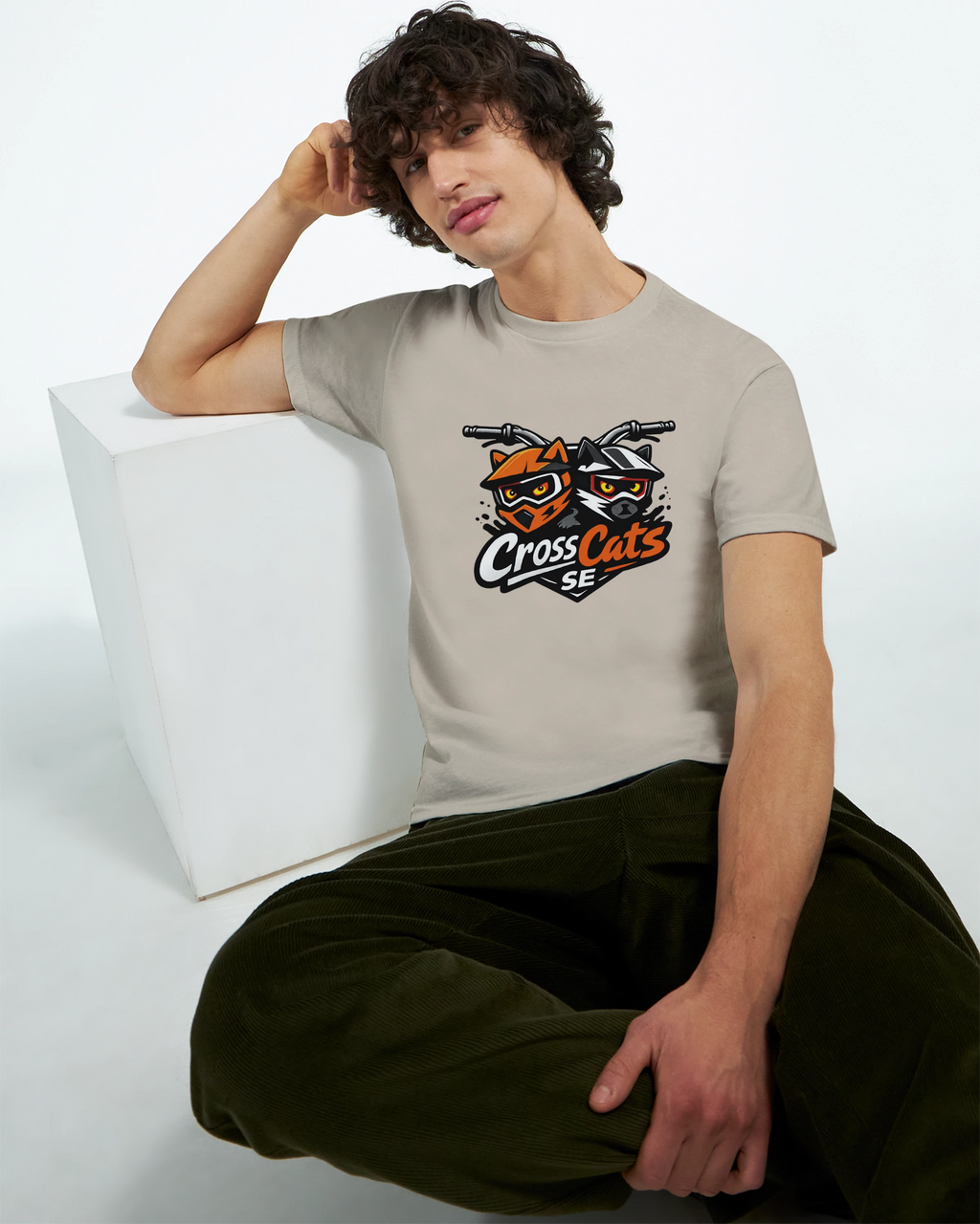 CCSE Logotype 2 | T-Shirt | Thick Cotton