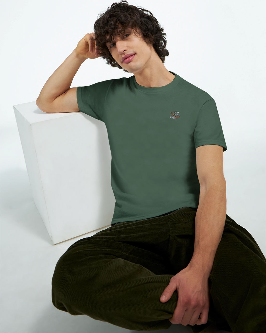 CCSE Embroidery | T-Shirt | Thick Cotton