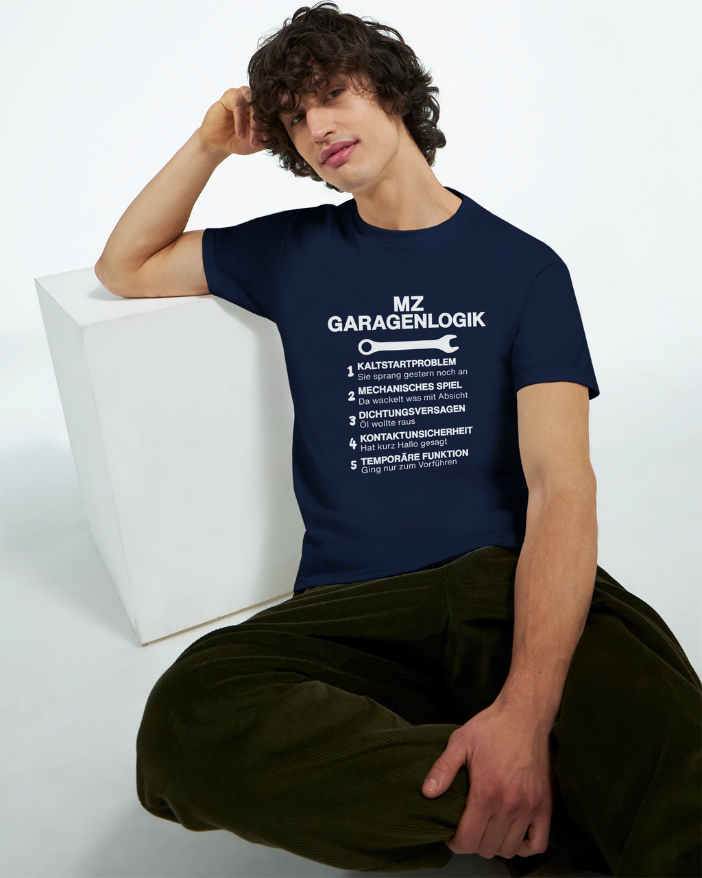 MZ Garagenlogik | T-Shirt | Thick Cotton