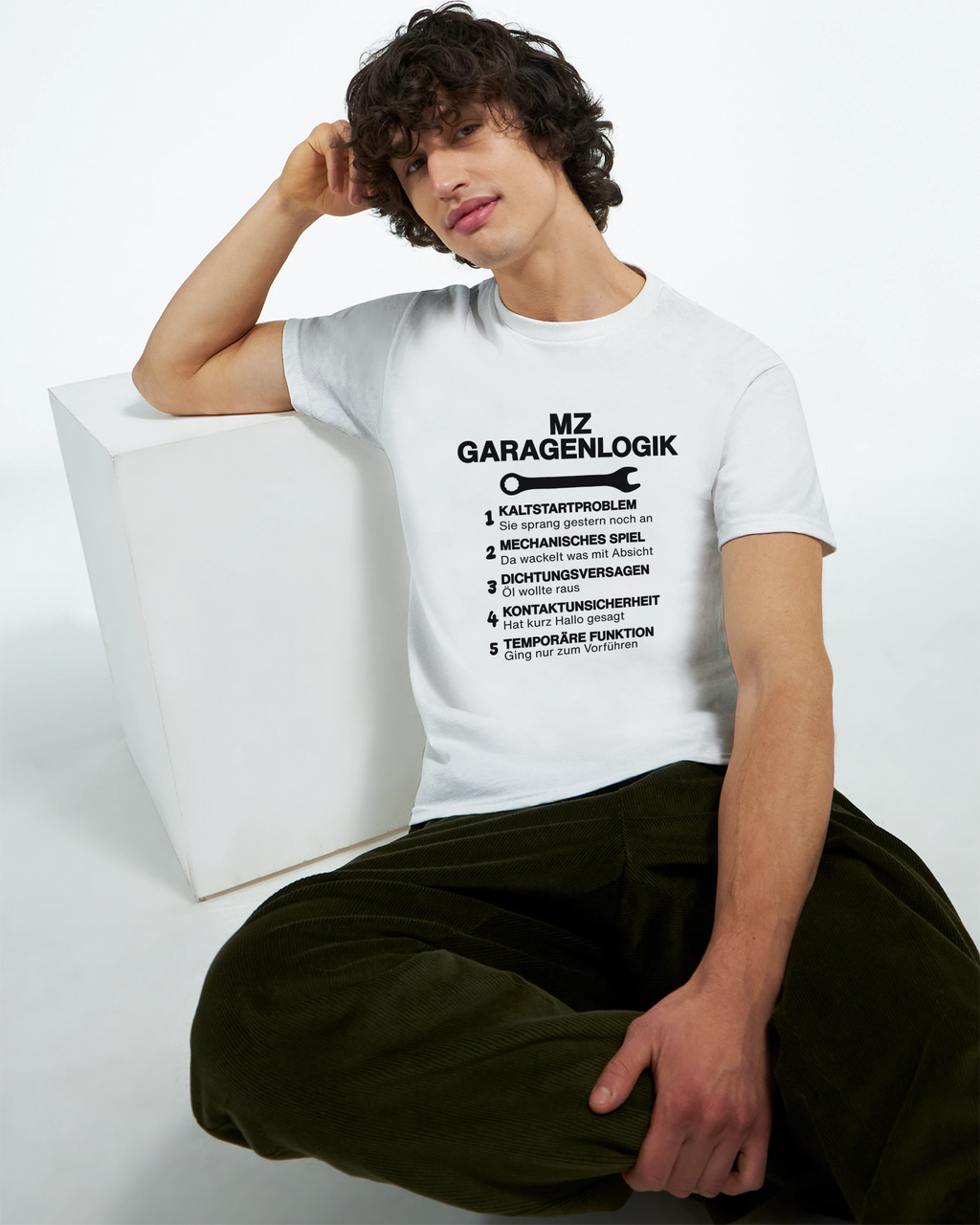 MZ Garagenlogik | T-Shirt | Thick Cotton