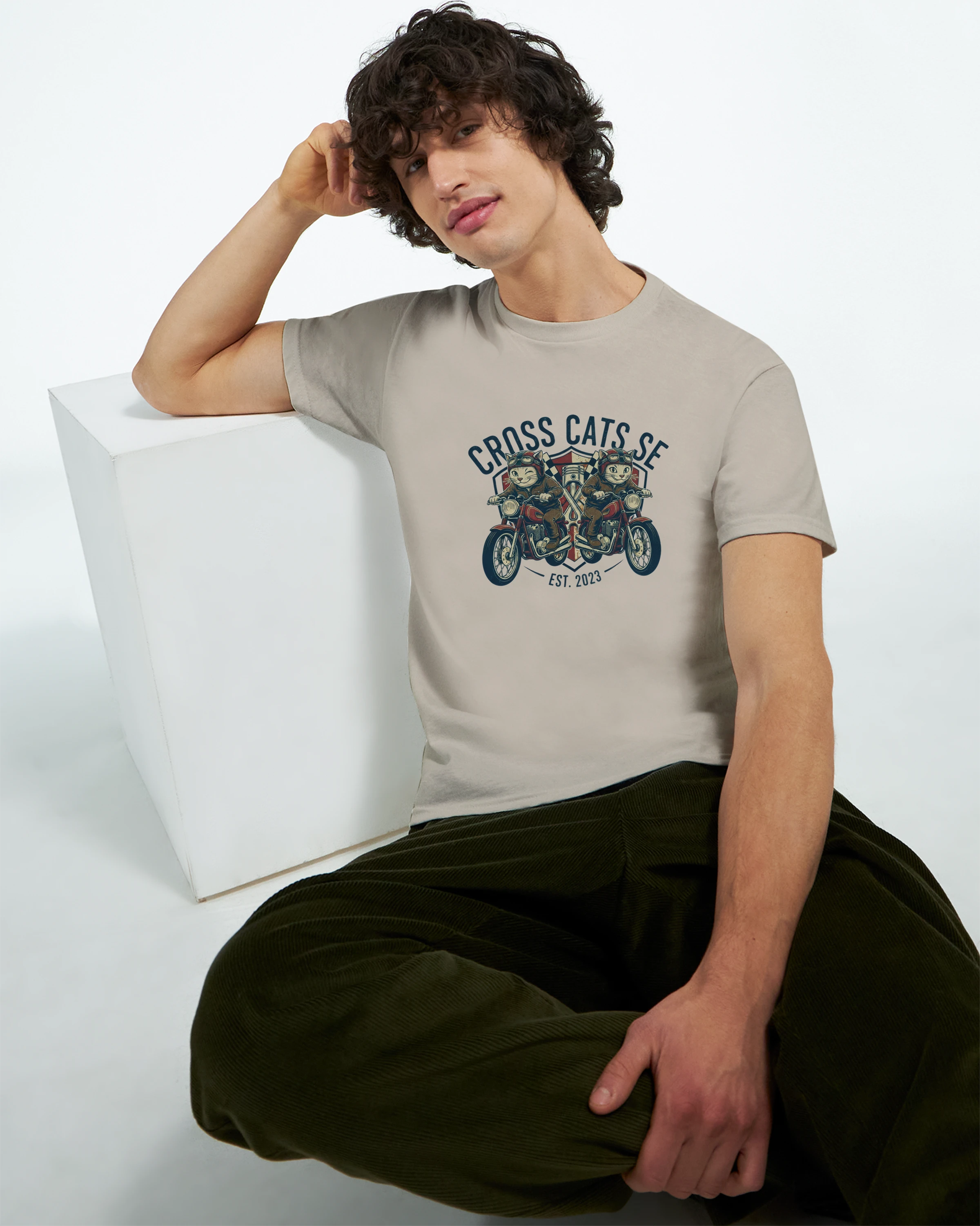 CCSE on Bikes | T-Shirt | Thick Cotton