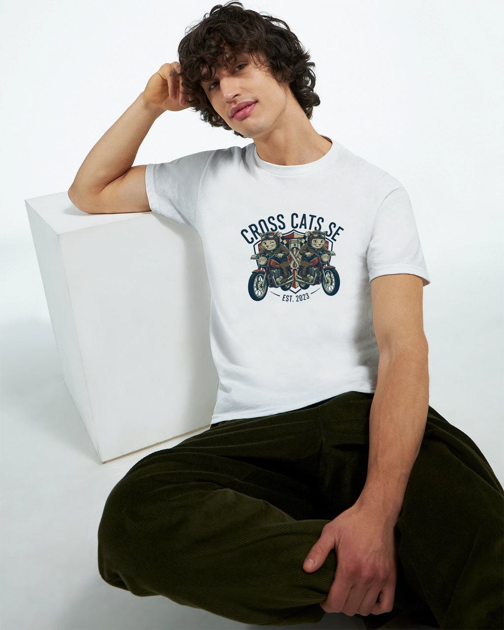 CCSE on Bikes | T-Shirt | Thick Cotton