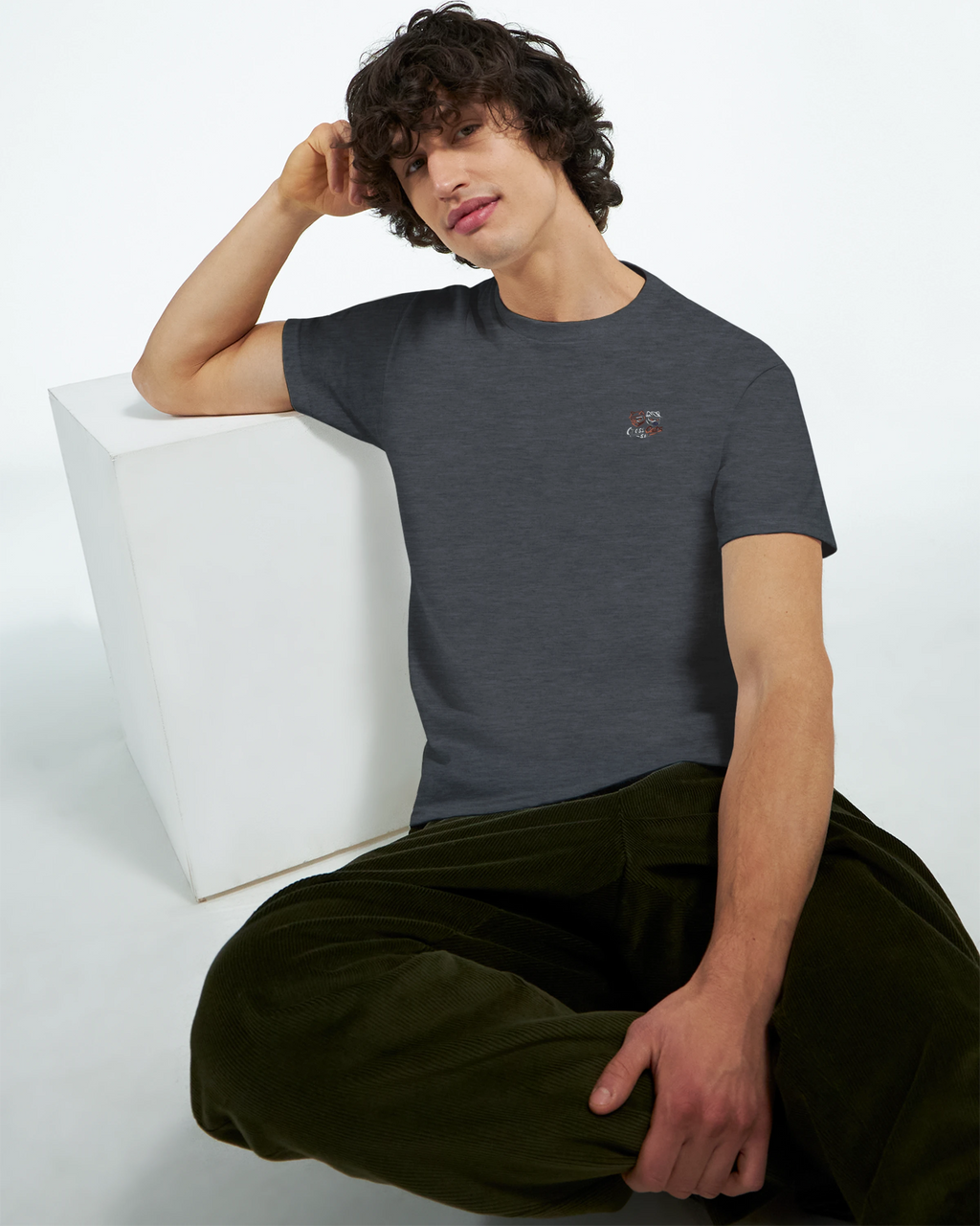 CCSE Embroidery | T-Shirt | Thick Cotton