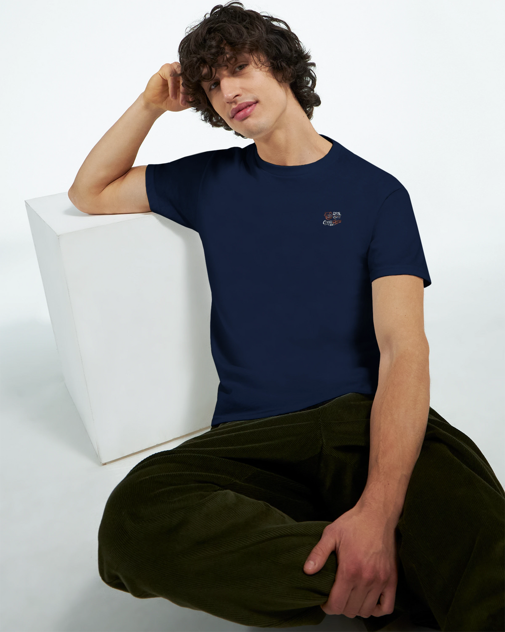 CCSE Embroidery | T-Shirt | Thick Cotton